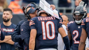 Mike Wilbon Believes Mitch Trubisky Is Being ‘Taken Down’ By Matt Nagy Who ‘Doesn’t Want To Coach Him’