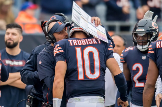 mike wilbon mitch trubisky matt nagy bears