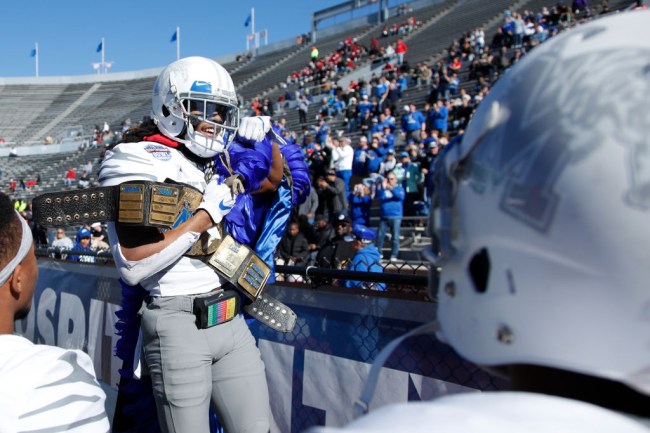 memphis football offers current players son scholarship
