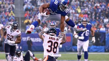Saquon Barkley Is Looking To Get Back To Being Himself: ‘I Haven’t Jumped Over A Guy Yet This Year’