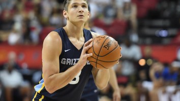 Fan Screams In Grayson Allen’s Face And Calls Him A ‘B*tch’ As He Walks Off Court, Despite Allen Being Injured