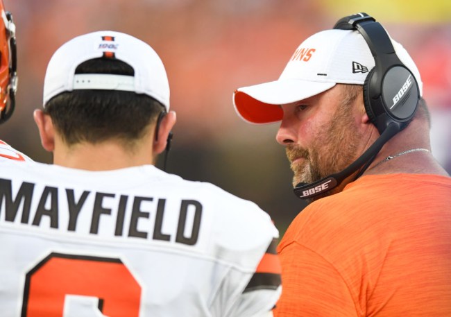 freddie kitchens baker mayfield stats