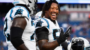 Panthers LB Bruce Irvin Rips Baker Mayfield For ‘Dry Snitching’ On Myles Garrett On National TV