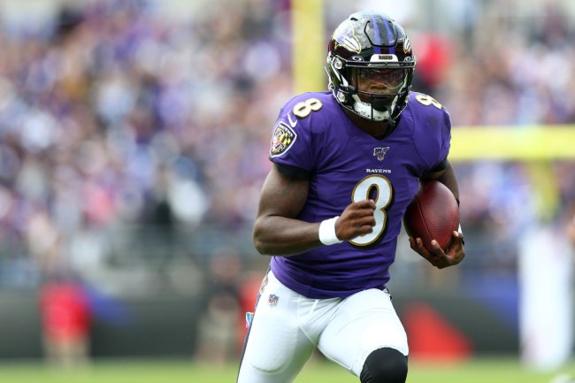 lamar jackson michael vick rushing record