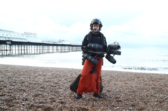 Richard Browning real-life Iron-Man jet suit world record