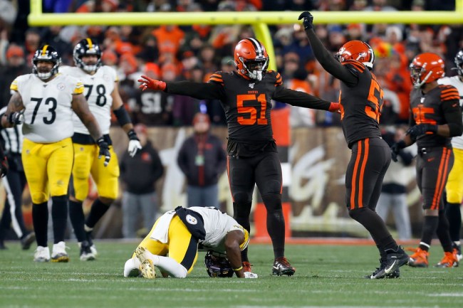 juju smith-schuster concussion knocked out