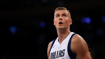 Kristaps Porzingis Was Booed So Viciously In His Return To MSG, He Almost Walked Into The Knicks Locker Room At Halftime