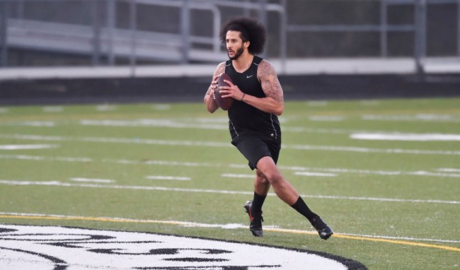 eric reid kaepernick workout