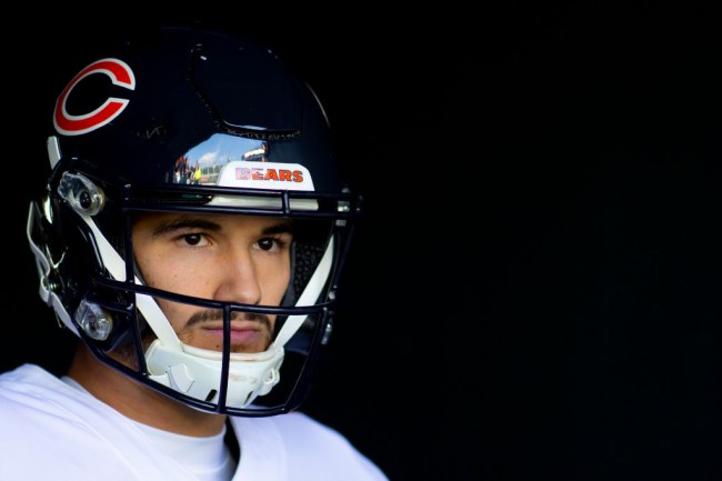 michael vick mitch trubisky bench