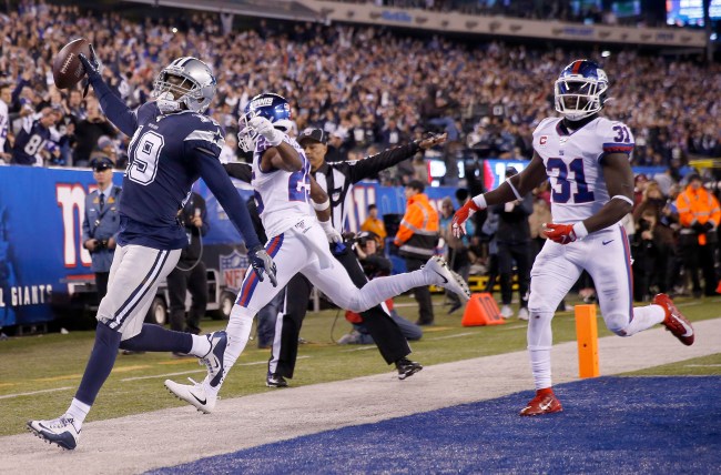 Cowboys vs Giants Monday Night Football