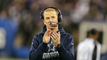 The NY Giants Would Reportedly Be Interested  In Hiring Jason Garrett If He Gets Fired By The Cowboys