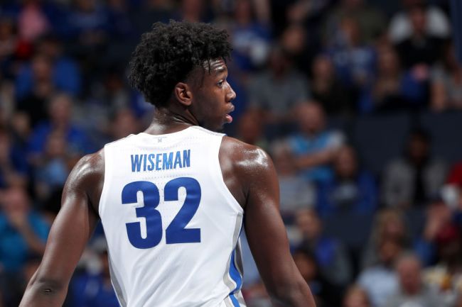 james wiseman leaves memphis for nba