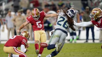 49ers Kicker Chase McLaughlin Pull-Hooked Game Winning FG Attempt So Terribly It Almost Doesn’t Seem Possible