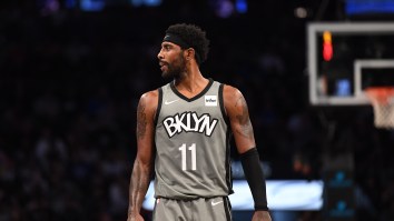 Stephen A. Smith Claims He’s Hearing Concerning Reports About Kyrie Irving’s Attitude, Kyrie’s Nets Teammate Responds