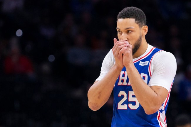 ben simmons 3 pointer