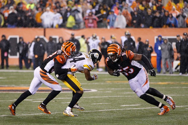 antonio brown vontaze burfict hit