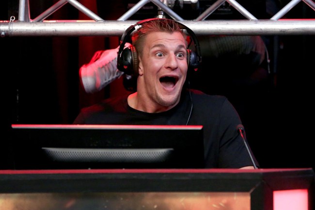 Rob Gronkowski says he has a "big announcement" on Instagram video, prompting many hopeful New England Patriots fans to believe he is coming back to play football, but he might be promoting his CBD business.