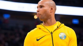 Gilbert Arenas Calls Richard Jefferson A Douche On Live TV While Sitting Right Beside Him