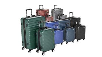 Deals Week: AmazonBasics Premium Hardside Luggage, Christmas Trees, Ugly Christmas Sweaters