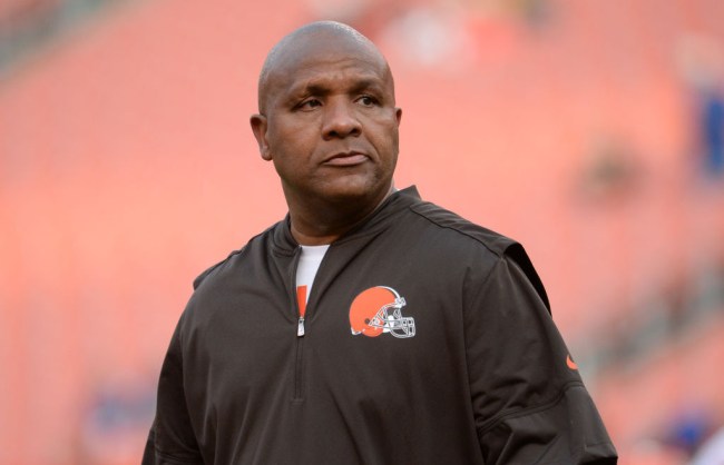 hue jackson disrespected browns firing