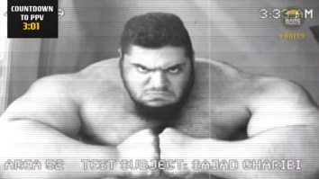 400-Pound ‘Iranian Hulk’ Signs With The Bare Knuckle Fighting Championship And There’s No Way This Ends Well