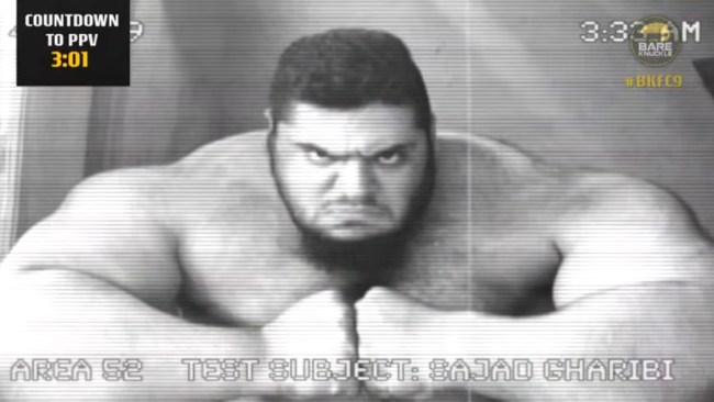 Iranian Hulk Has Signed With The Bare Knuckle Fighting Championship