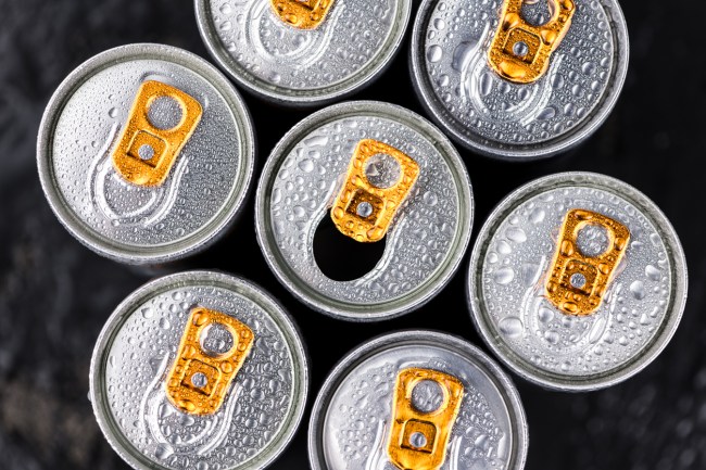 A 26-year-old Texas man who drank up to 10 energy drinks suffered a massive heart attack and wound up in the hospital.