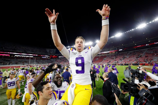 Joe Burrow's transfer visit to LSU has one analyst comparing the quarterback to Tom Brady