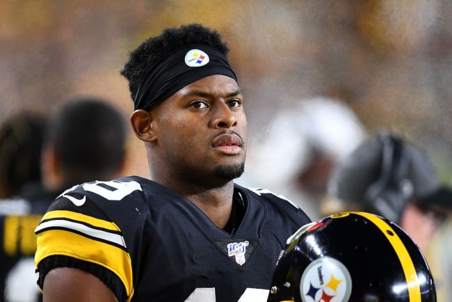 juju smith schuster no regrets calling out browns