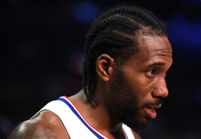 Chris Broussard thinks that Kawhi Leonard is "incredibly fragile" since he's part of this load management strategy that has him sit out most games