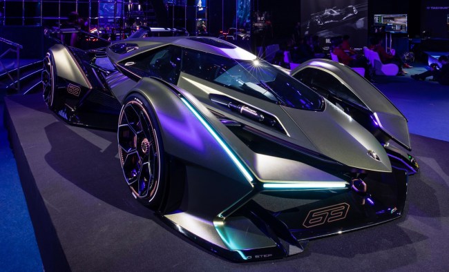 Lamborghini Lambo V12 Vision Gran Turismo