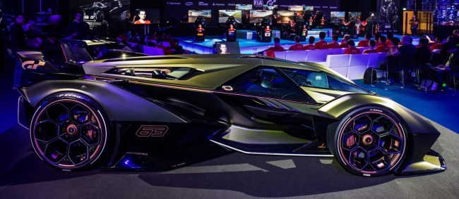 Lamborghini Lambo V12 Vision Gran Turismo