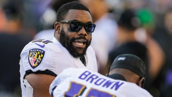 I Could Watch Mark Ingram Scream Utter Nonsense At His Teammates For Hours