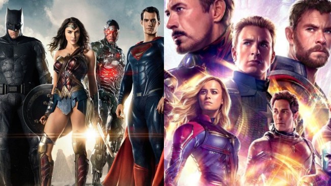 marvel dc