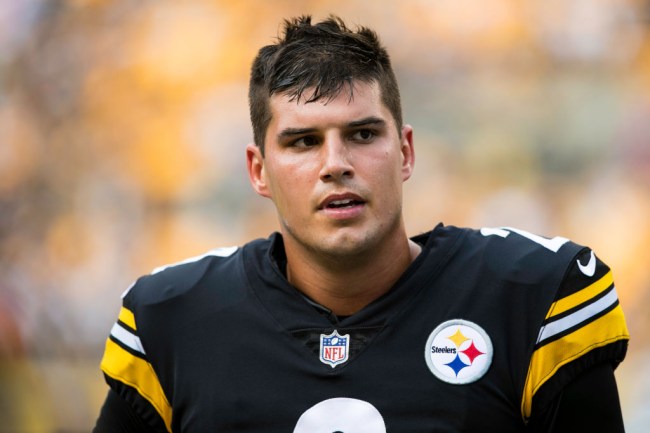 steelers bench mason rudolph