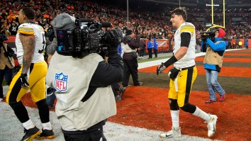 ESPN’s Adam Schefter Thinks Mason Rudolph Could File Charges Against Myles Garrett