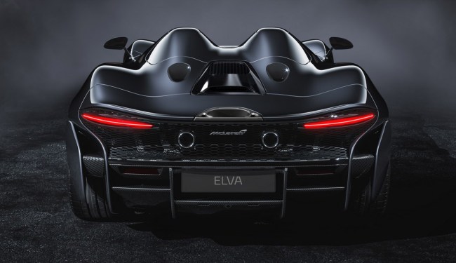mclaren elva