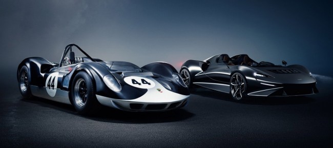 mclaren elva
