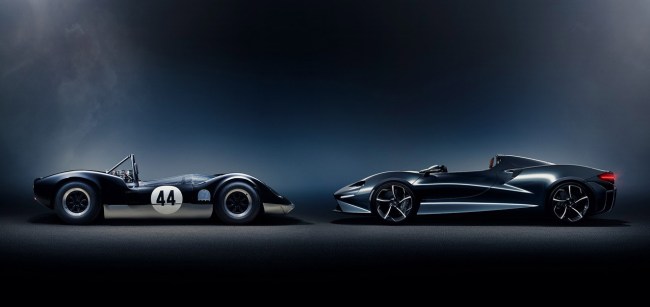 mclaren elva