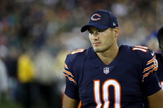 mitch trubisky bears tv criticism