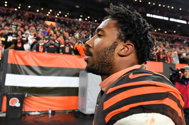 The Steelers deny rumors that fans won't be allowed to wear Myles Garrett jerseys to Browns rematch