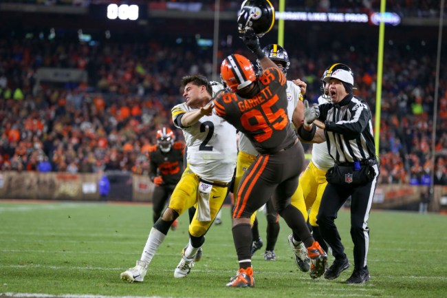 myles garrett suspension