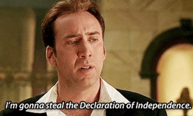 national treasure