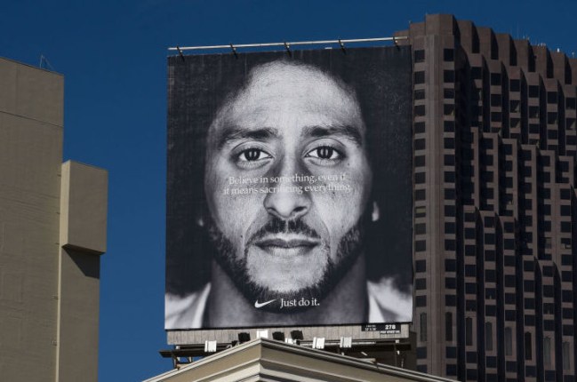clay travis colin kaepernick nike stock