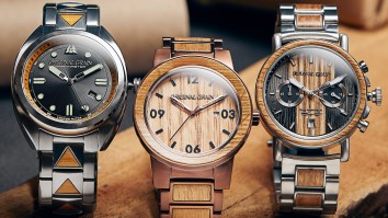 Deals Week: Score Up To 40% Off Original Grain Watches This Weekend