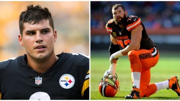 Browns Legend Joe Thomas Rips Mason Rudolph For Reading A Prepared Apology Statement Six Days After Myles Garrett Brawl