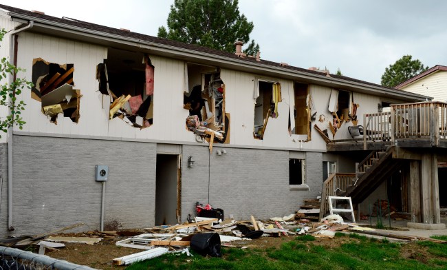 Police Destroy Innocent Man's House, Court Says Pay For Damages Himself