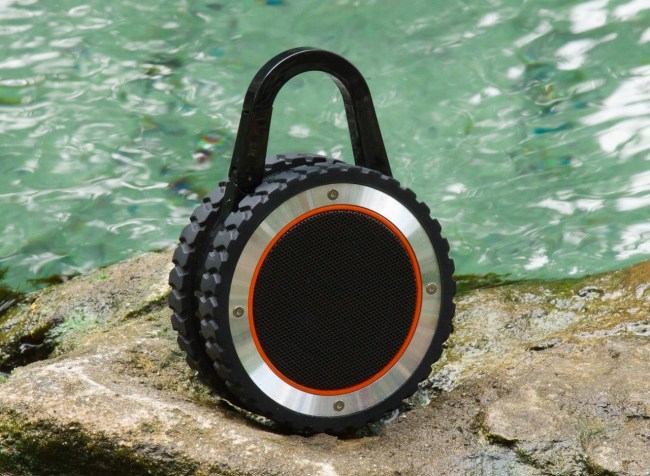 Portable Bluetooth Speaker All-Terrain Waterproof and Rugged