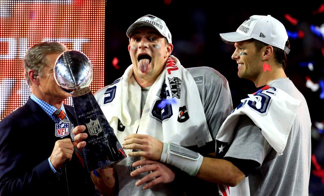 Robert Kraft Reportedly Told Rob Gronkowski He Wants Him To Return