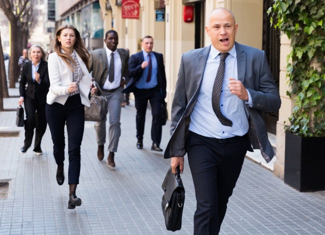 If you're constantly running late, a new study shows it probably means you're happier than others